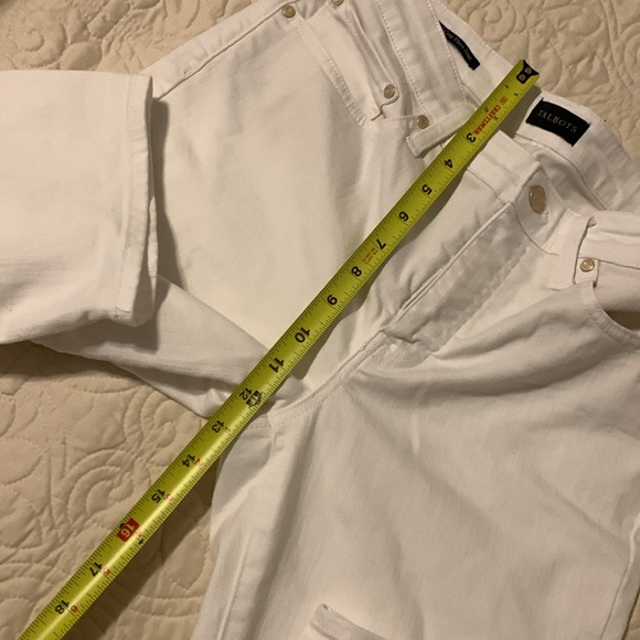 Talbots crop flare jeans - Picture 7 of 14